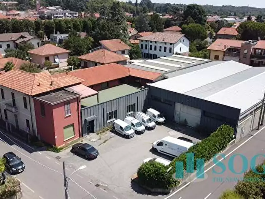 Immagine 7 di Capannone industriale in vendita  in sabotino 10 a Tradate