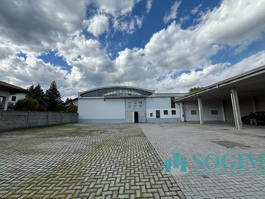 Immagine 2 di Capannone industriale in vendita  in via giovanni XXIII 102 a Cardano Al Campo