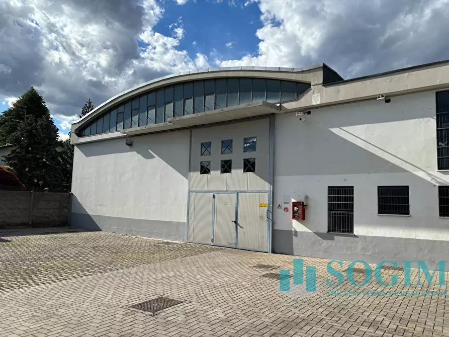 Immagine 30 di Capannone industriale in vendita  in via giovanni XXIII 102 a Cardano Al Campo