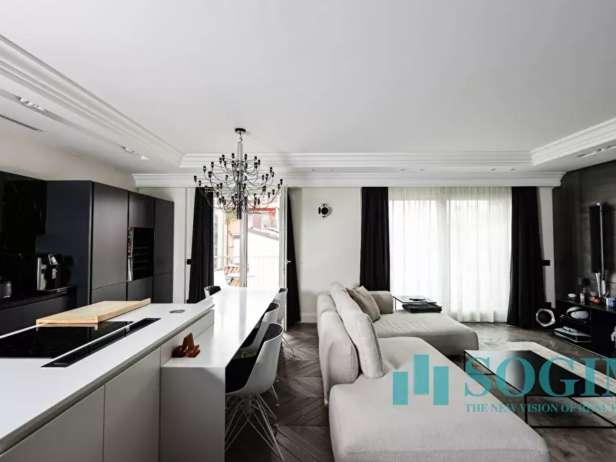 Immagine 7 di Appartamento in vendita  in via Volta 40 a Monza