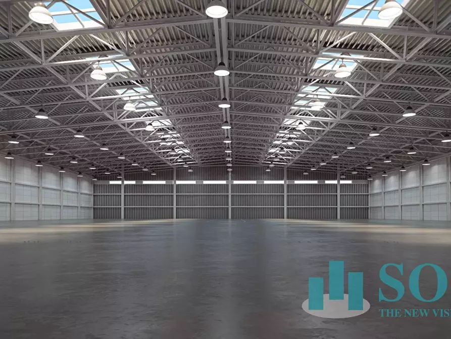 Immagine 5 di Capannone industriale in affitto  a Broni