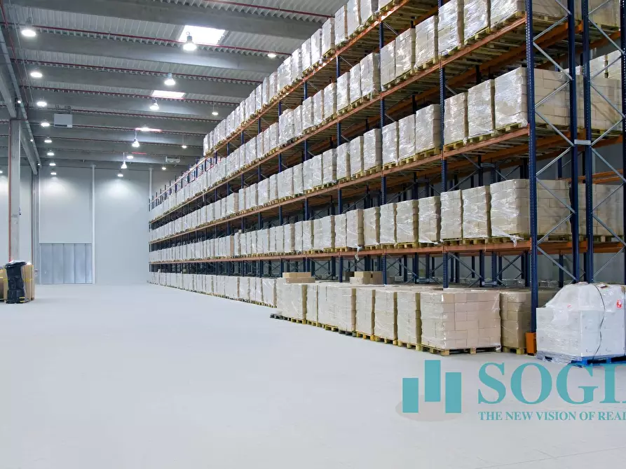 Immagine 11 di Capannone industriale in affitto  a Broni