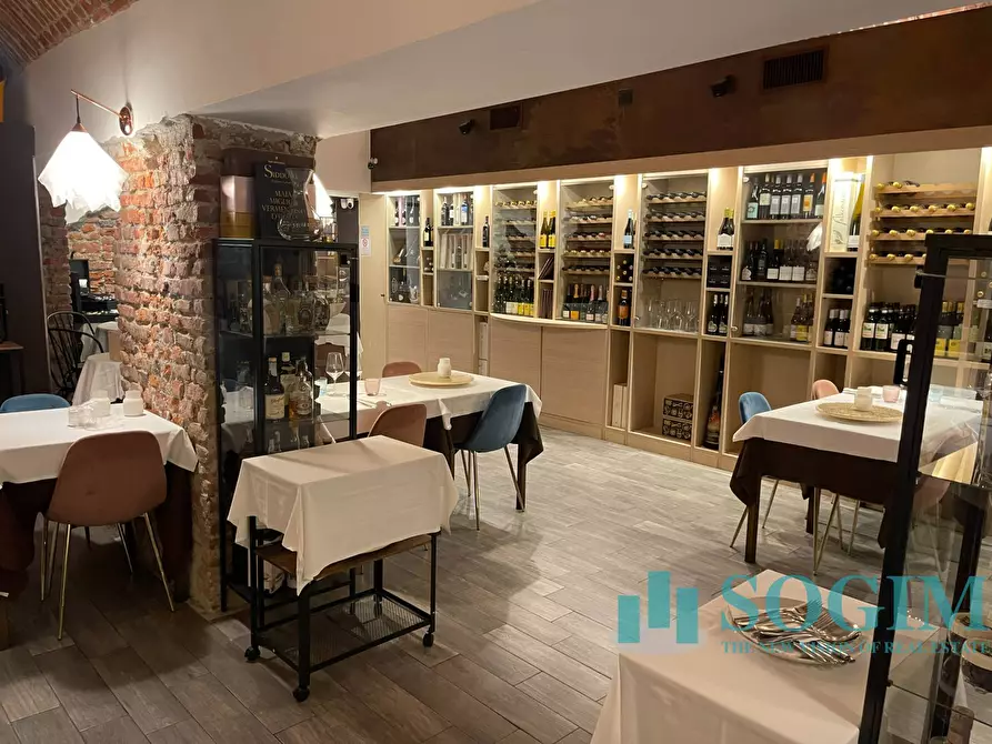 Immagine 14 di Attività commerciale in vendita  in viale isonzo a Milano