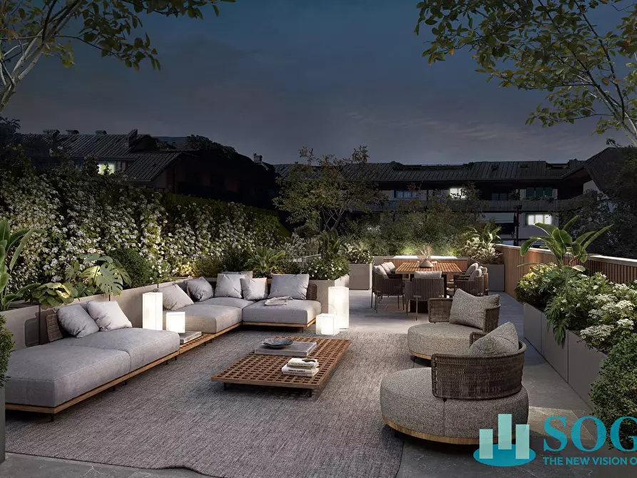 Immagine 9 di Attico in vendita  in Via Volta 19 a Monza