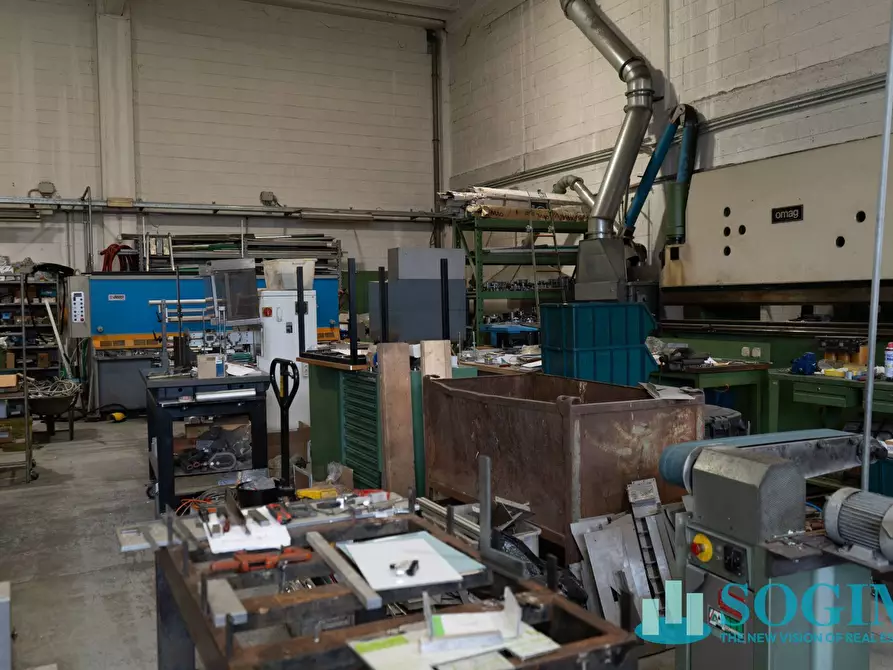 Immagine 5 di Capannone industriale in vendita  in via E. Tarantelli 17 a Mozzate