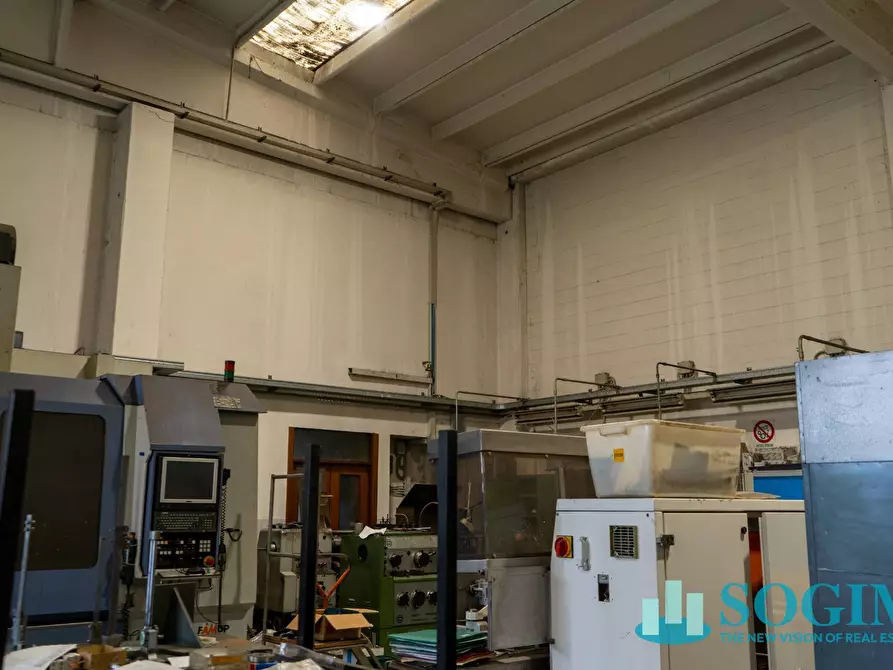 Immagine 6 di Capannone industriale in vendita  in via E. Tarantelli 17 a Mozzate