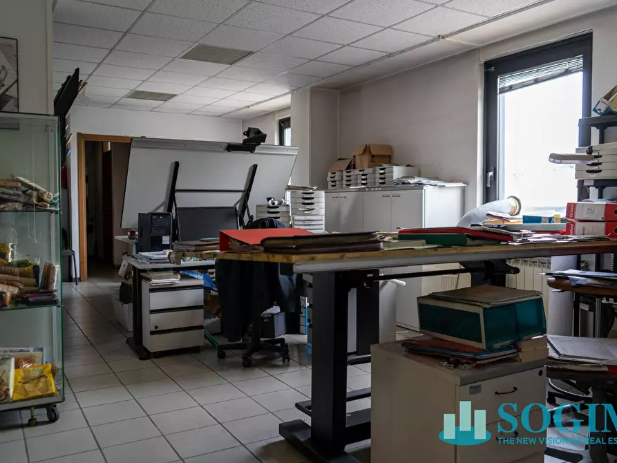 Immagine 19 di Capannone industriale in vendita  in via E. Tarantelli 17 a Mozzate