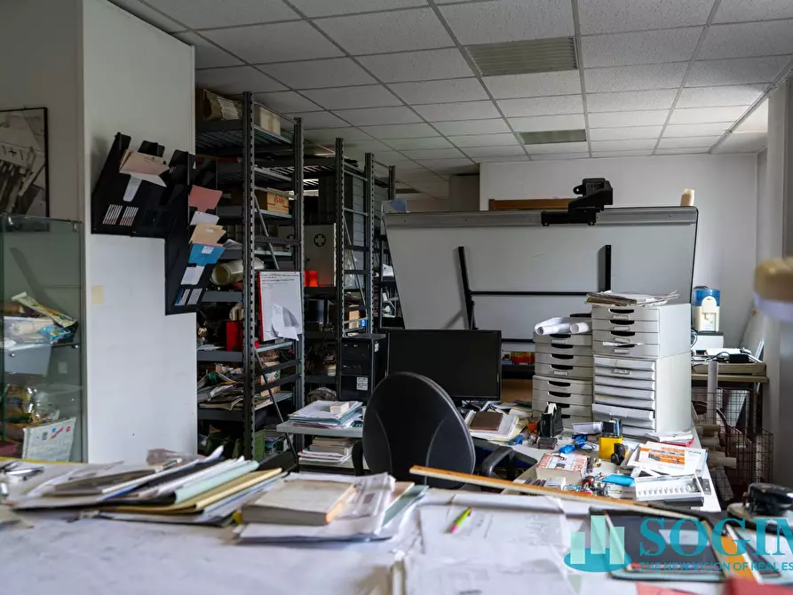 Immagine 20 di Capannone industriale in vendita  in via E. Tarantelli 17 a Mozzate