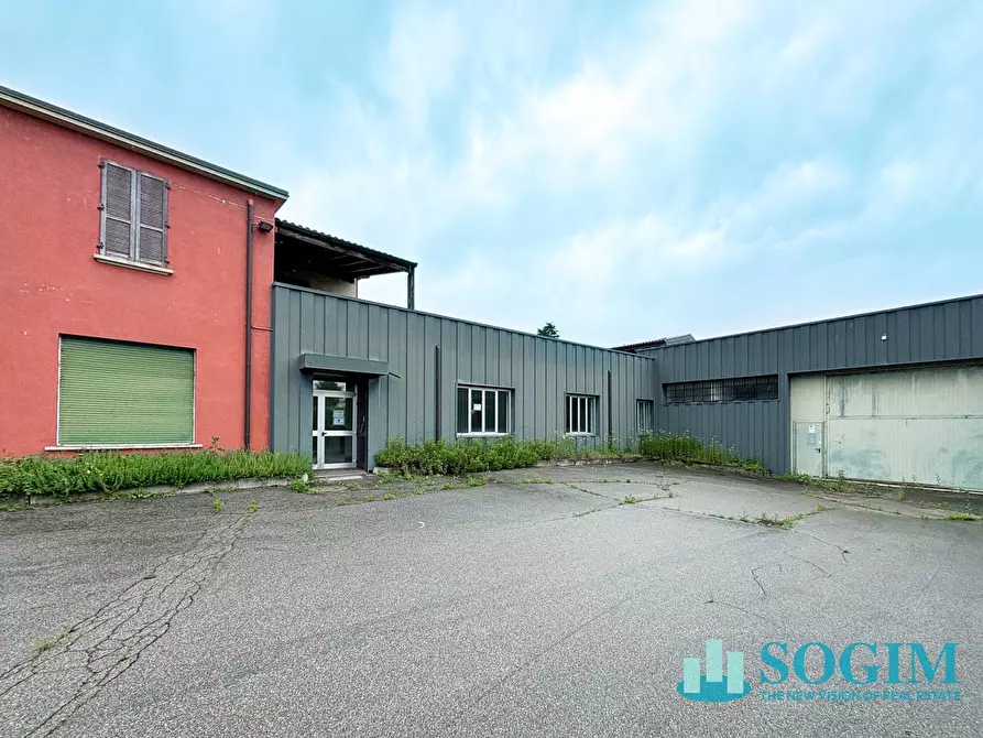 Immagine 34 di Capannone industriale in vendita  in sabotino 10 a Tradate