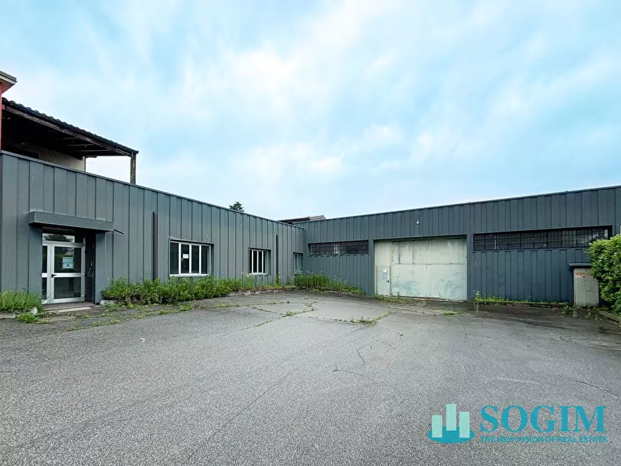 Immagine 35 di Capannone industriale in vendita  in sabotino 10 a Tradate