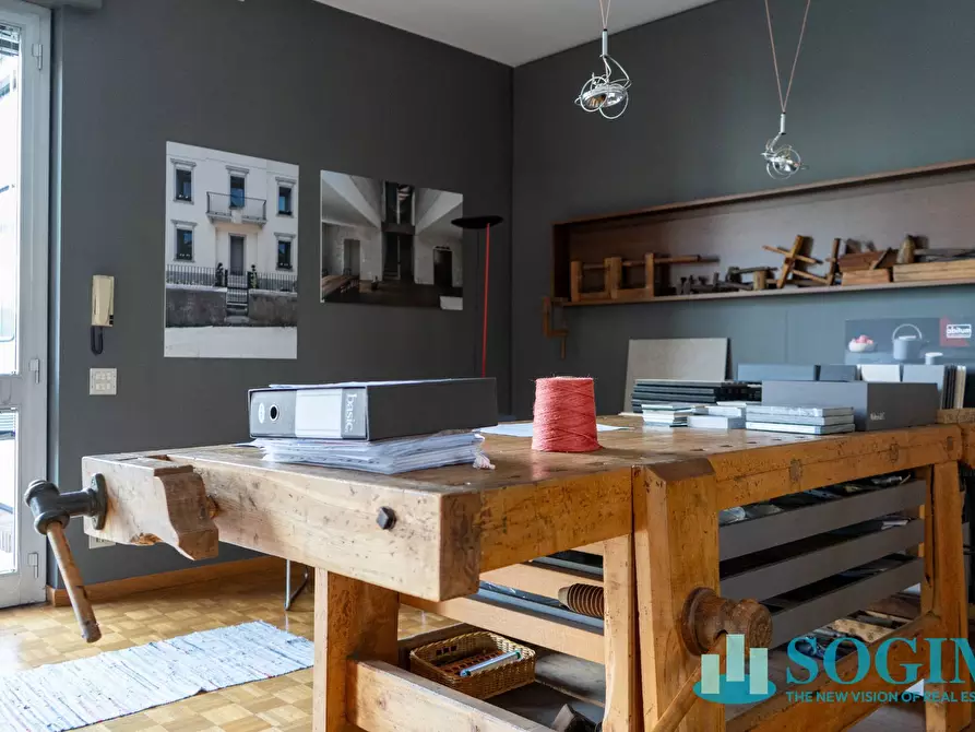 Immagine 42 di Locale commerciale in affitto  in Via Don Minzoni a Alzate Brianza