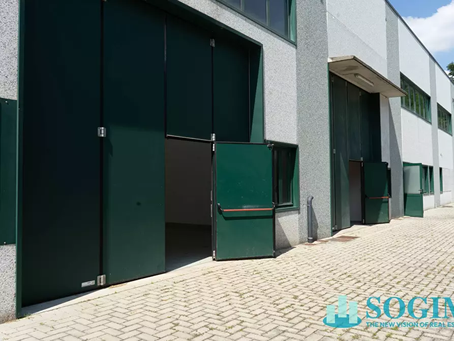 Immagine 11 di Capannone industriale in vendita  in Via casa rossa 43 a Solbiate Con Cagno