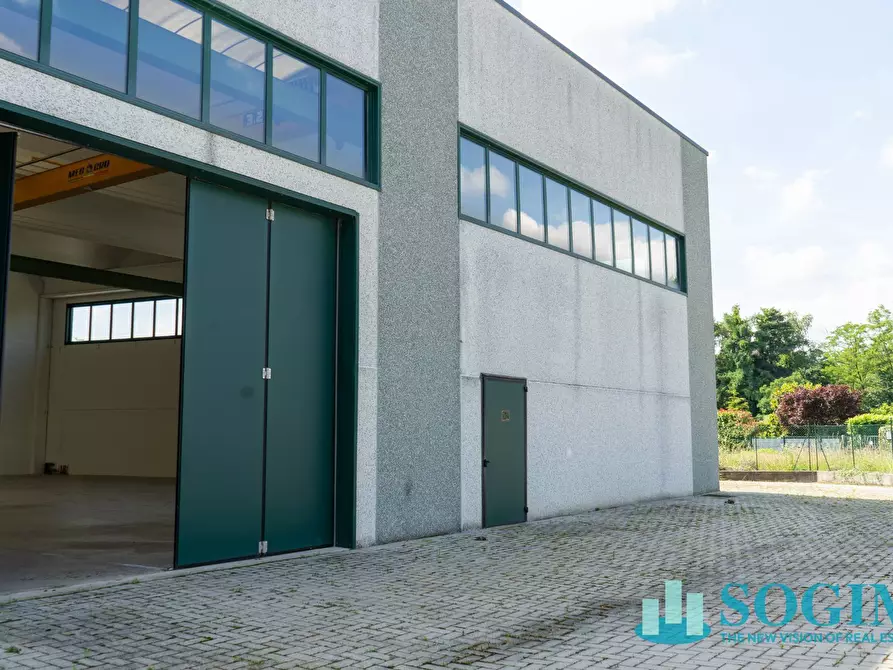 Immagine 18 di Capannone industriale in vendita  in Via casa rossa 43 a Solbiate Con Cagno