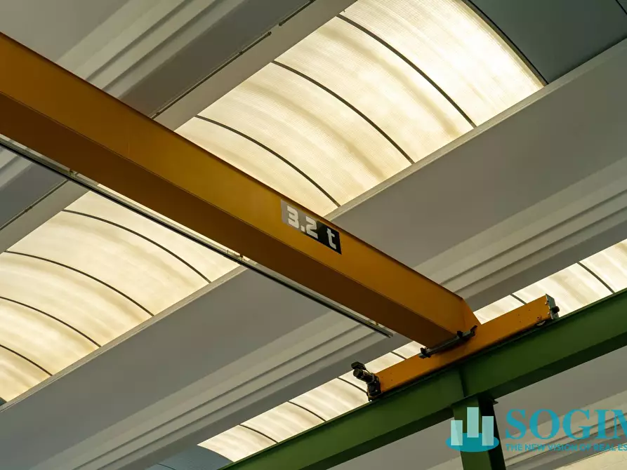 Immagine 16 di Capannone industriale in vendita  in Via Strada Rossa snc a Solbiate Con Cagno