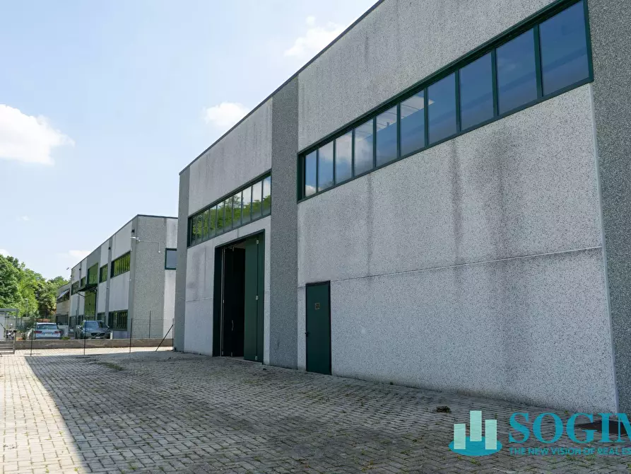 Immagine 3 di Capannone industriale in vendita  in Via Strada Rossa snc a Solbiate Con Cagno