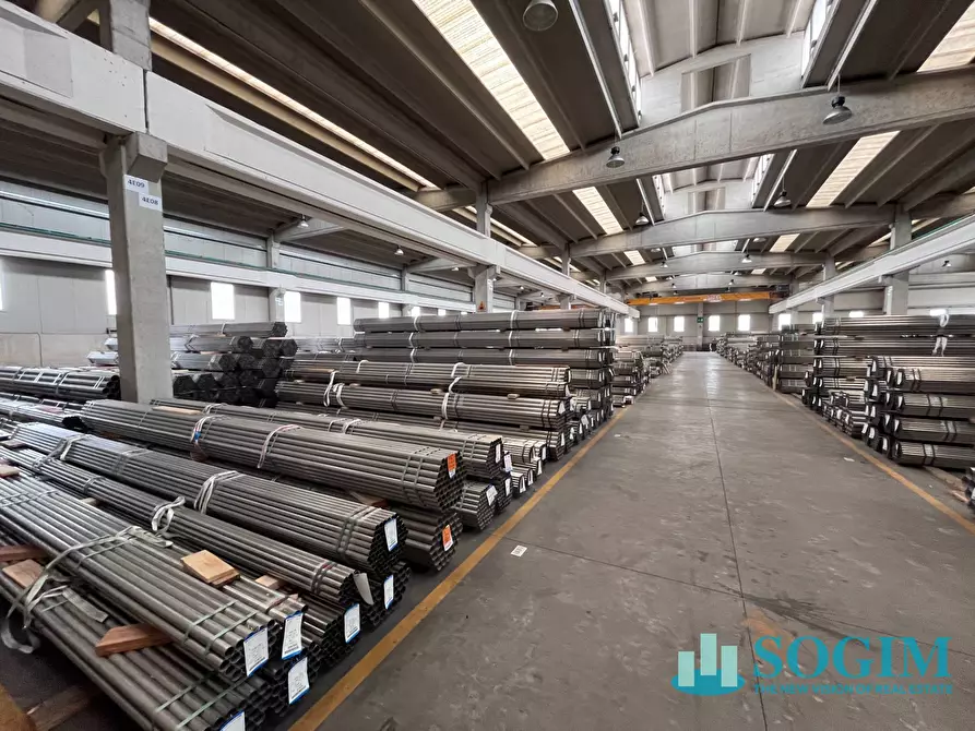 Immagine 29 di Capannone industriale in affitto  in via Dante 55 a Abbiategrasso