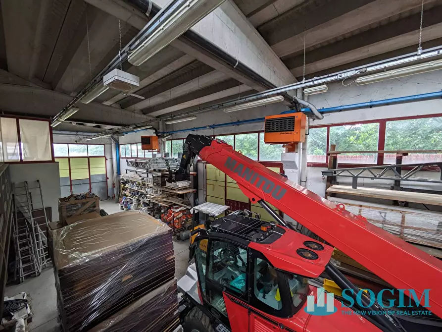 Immagine 6 di Capannone industriale in vendita  in VIA DI VITTORIO 30/A a Pantigliate