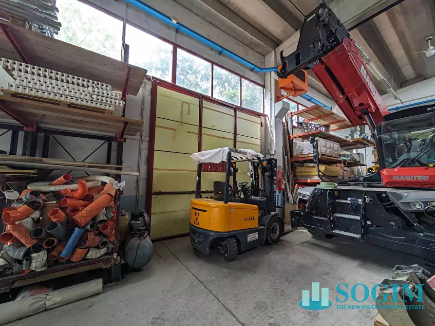 Immagine 10 di Capannone industriale in vendita  in VIA DI VITTORIO 30/A a Pantigliate