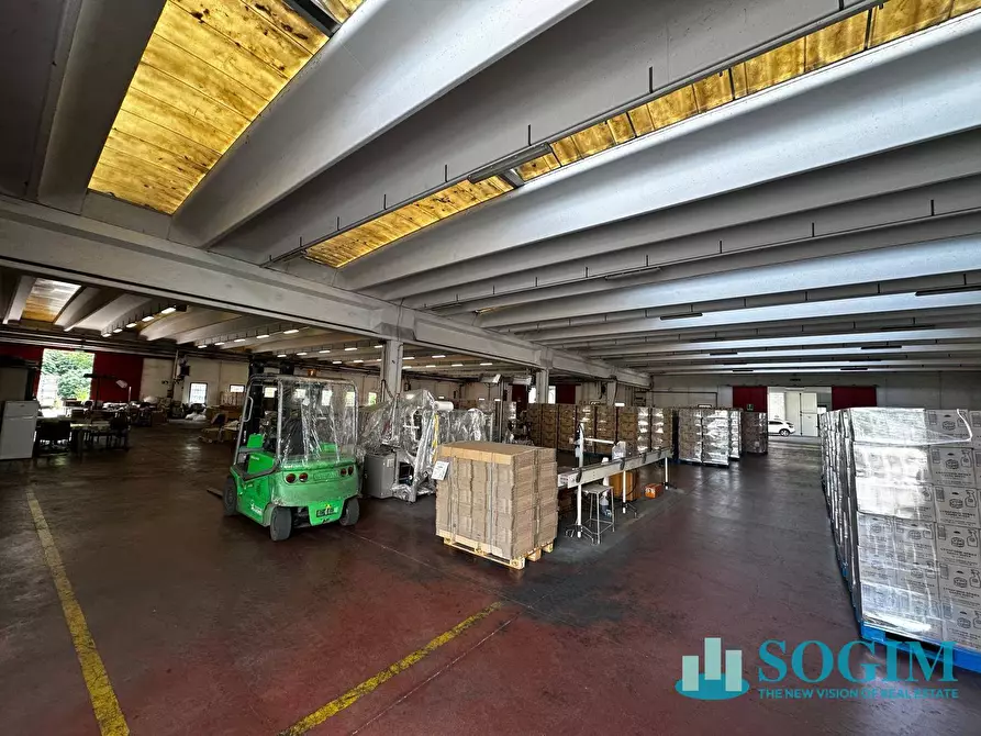 Immagine 13 di Capannone industriale in vendita  a Casalpusterlengo