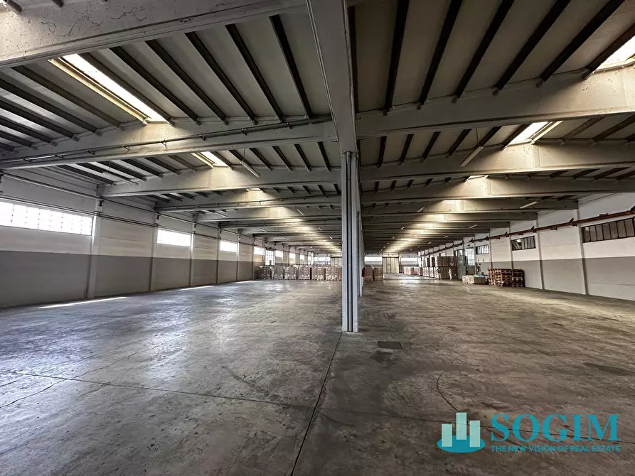 Immagine 8 di Capannone industriale in vendita  a Casalpusterlengo