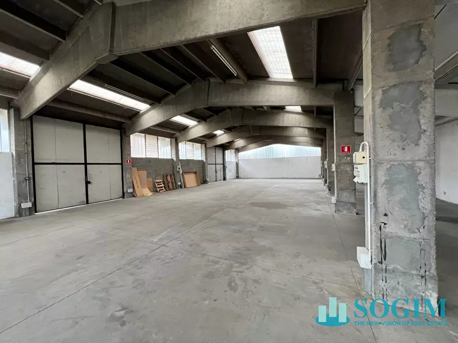 Immagine 14 di Capannone industriale in vendita  in via a. manzoni 40 a Boffalora Sopra Ticino