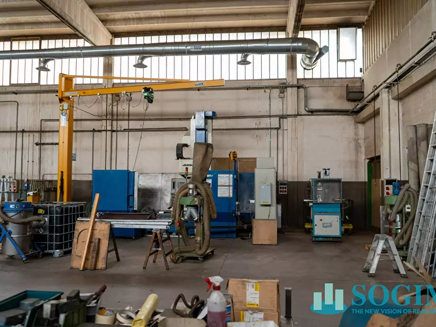 Immagine 5 di Capannone industriale in vendita  in Via dell'artigianato a Turate