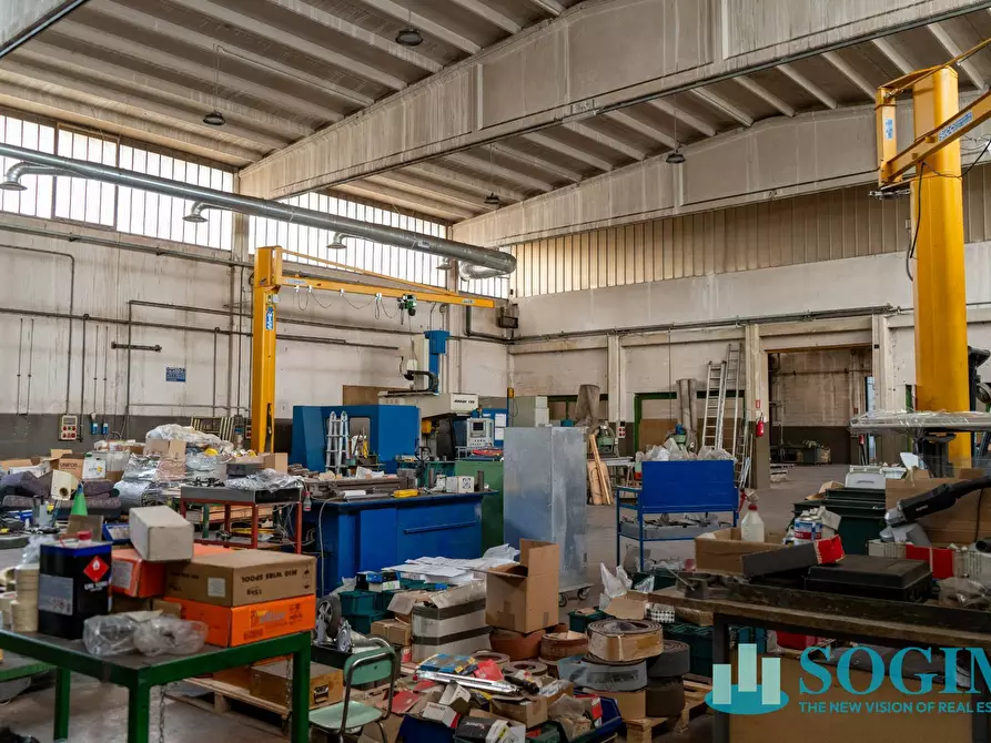 Immagine 7 di Capannone industriale in vendita  in Via dell'artigianato a Turate