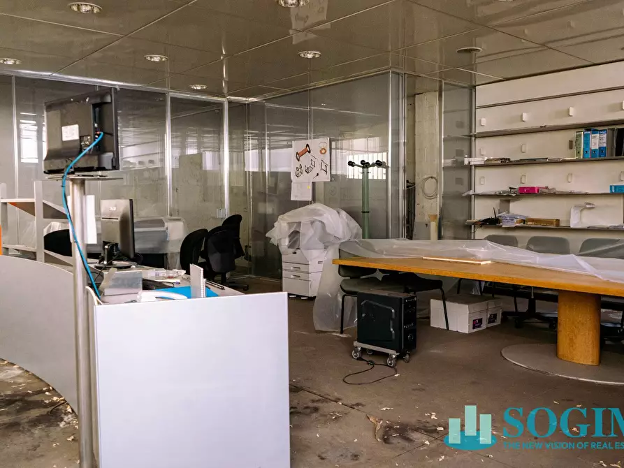 Immagine 10 di Capannone industriale in vendita  in Via dell'artigianato a Turate