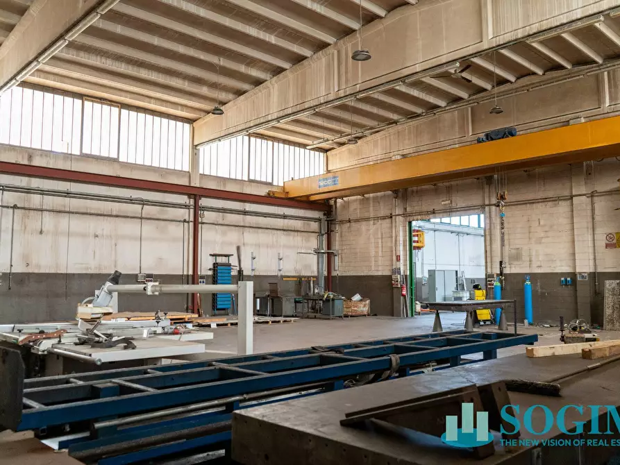 Immagine 14 di Capannone industriale in vendita  in Via dell'artigianato a Turate