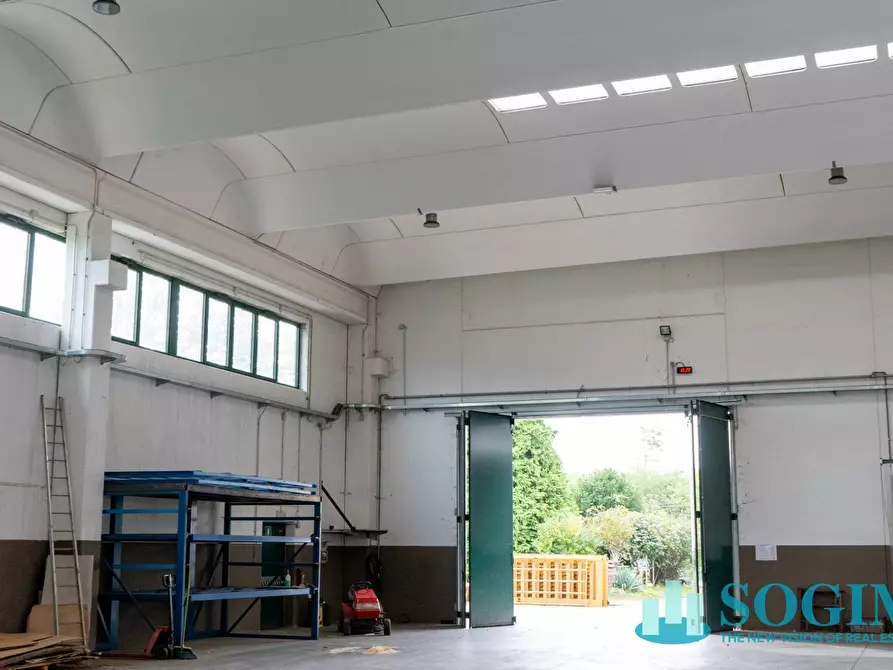 Immagine 20 di Capannone industriale in vendita  in Via dell'artigianato a Turate