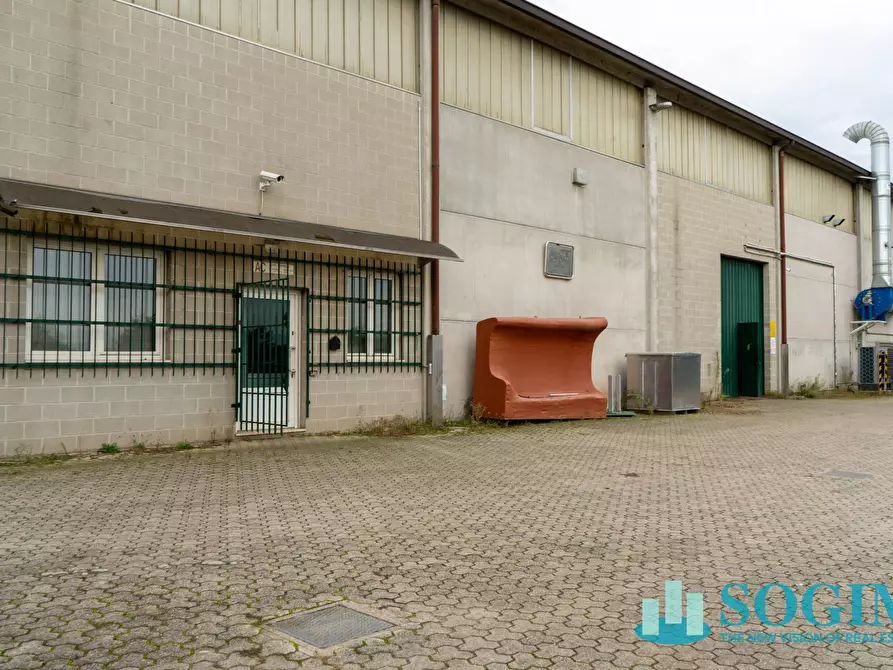 Immagine 32 di Capannone industriale in vendita  in Via dell'artigianato a Turate