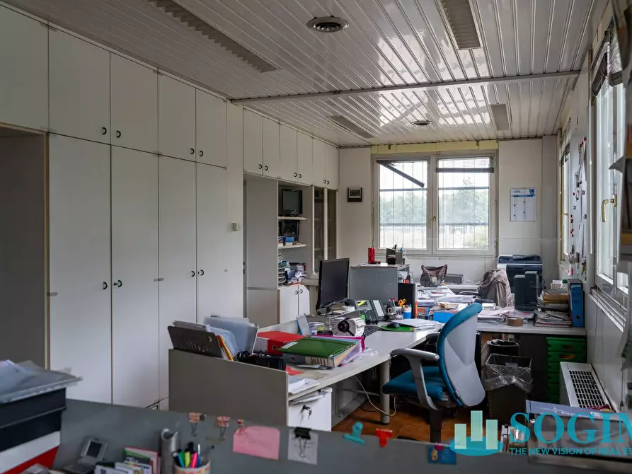 Immagine 23 di Capannone industriale in vendita  in Via dell'artigianato a Turate