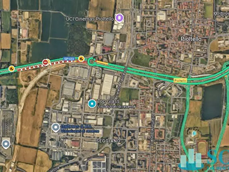 Immagine 35 di Capannone industriale in vendita  in Via Bergamo 15 a Pioltello