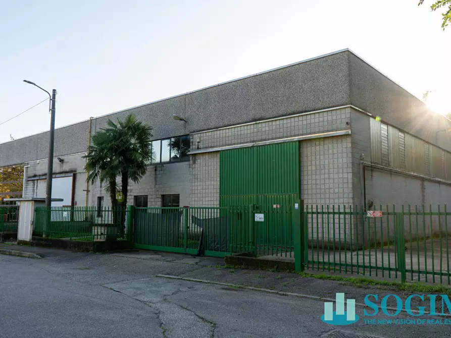 Immagine 21 di Capannone industriale in vendita  in Via Adamello 19 a Solbiate Con Cagno