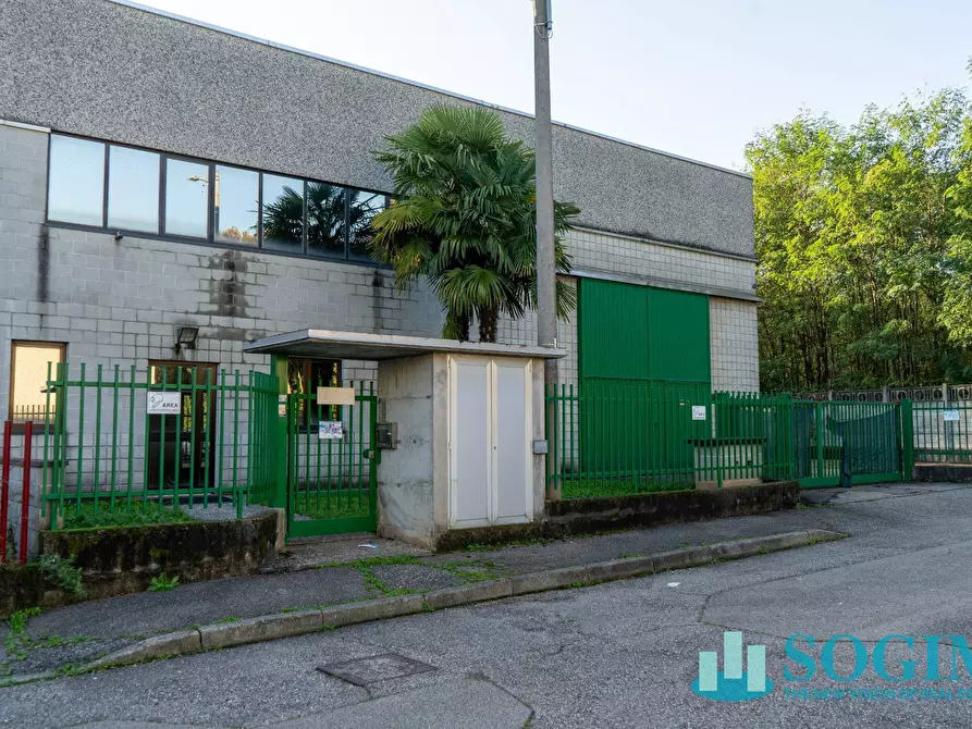 Immagine 22 di Capannone industriale in vendita  in Via Adamello 19 a Solbiate Con Cagno