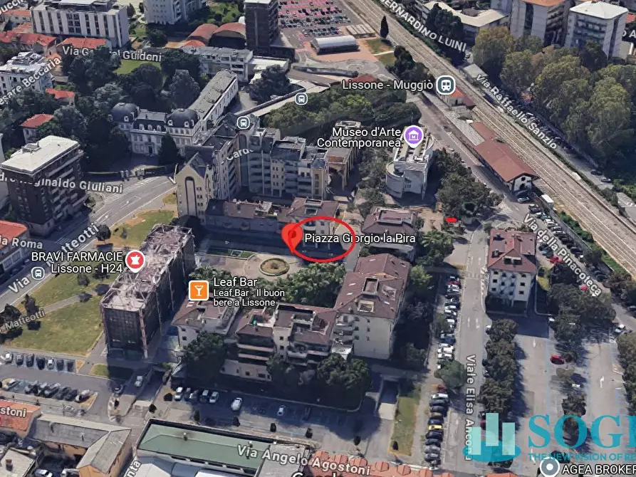 Immagine 20 di Ufficio in vendita  in P.za la Pira 38 a Lissone