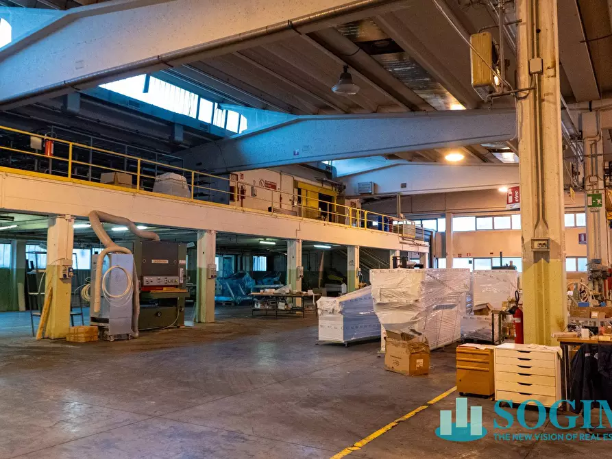 Immagine 9 di Capannone industriale in vendita  in Via Bergamo 15 a Pioltello