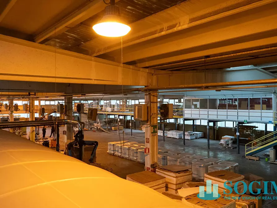 Immagine 16 di Capannone industriale in vendita  in Via Bergamo 15 a Pioltello