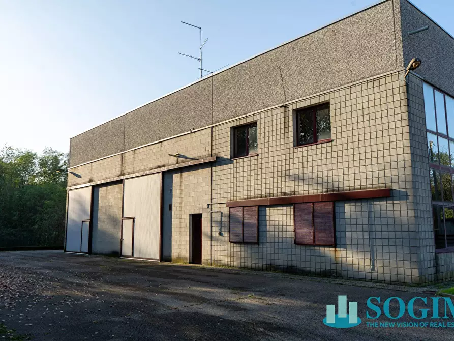 Immagine 2 di Capannone industriale in vendita  in Via Grigne 1 a Olgiate Comasco