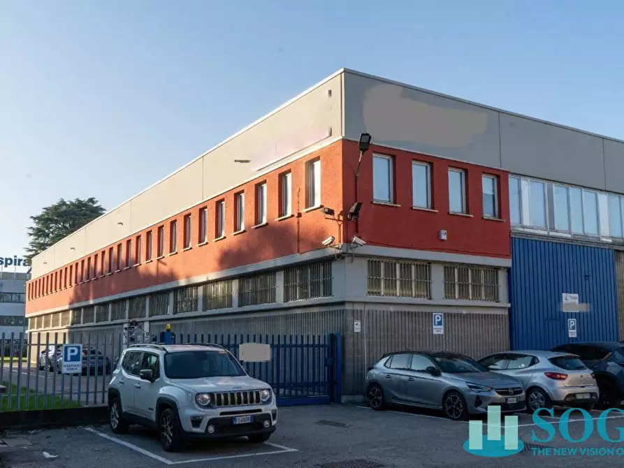 Immagine 1 di Capannone industriale in vendita  in via Galvani 1 a Nova Milanese