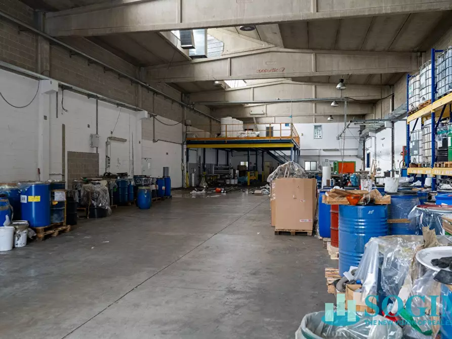 Immagine 4 di Capannone industriale in vendita  in Via Anna Frank a Mozzate