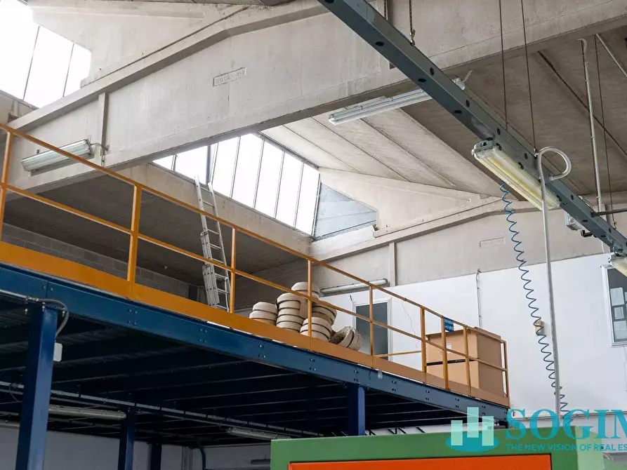 Immagine 8 di Capannone industriale in vendita  in Via Anna Frank a Mozzate