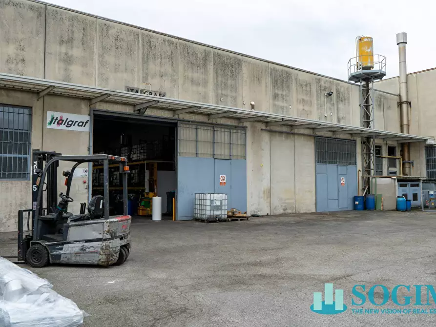 Immagine 23 di Capannone industriale in vendita  in Via Anna Frank a Mozzate