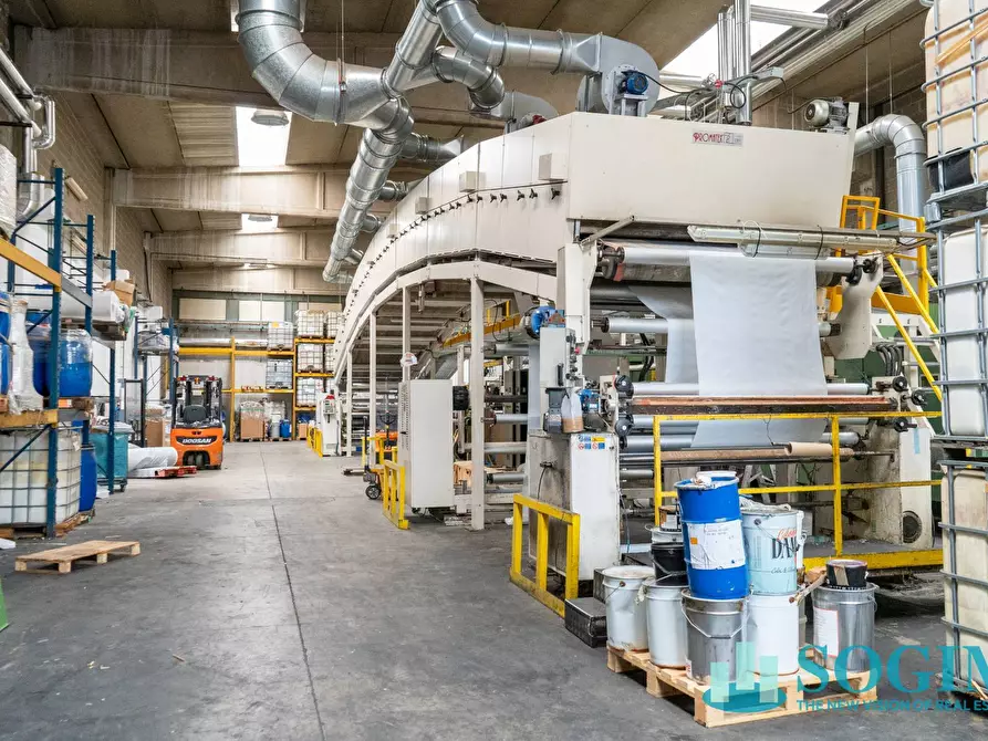 Immagine 10 di Capannone industriale in vendita  in Via Anna Frank a Mozzate