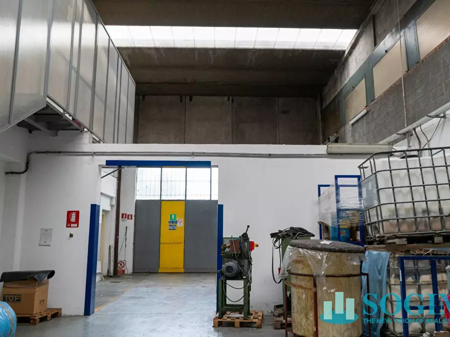 Immagine 16 di Capannone industriale in vendita  in Via Anna Frank a Mozzate