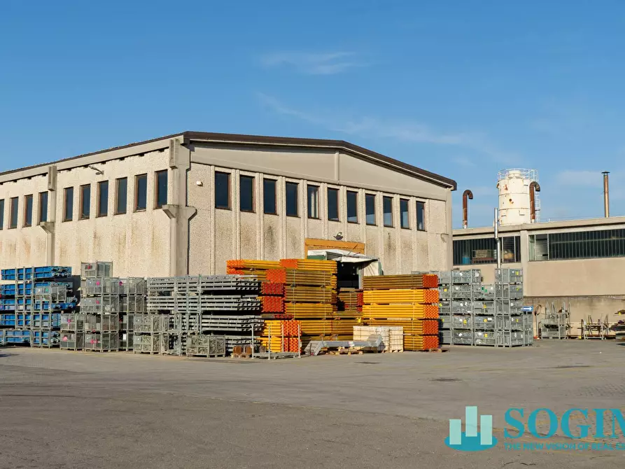 Immagine 2 di Capannone industriale in vendita  in Via dell'artigianato 5 a Turate