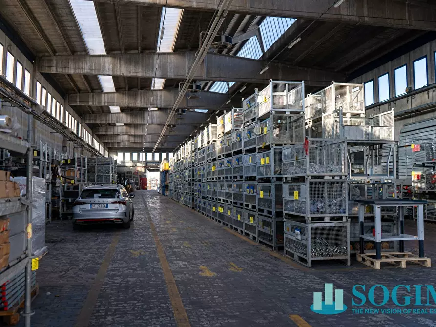 Immagine 5 di Capannone industriale in vendita  in Via dell'artigianato 5 a Turate