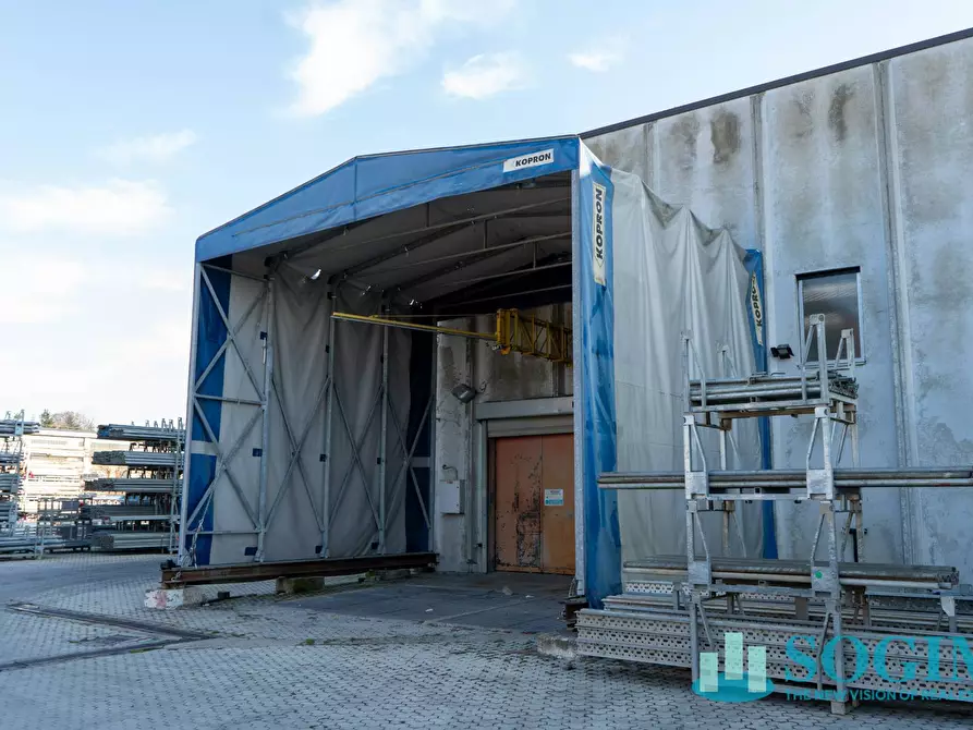 Immagine 9 di Capannone industriale in vendita  in Via dell'artigianato 5 a Turate