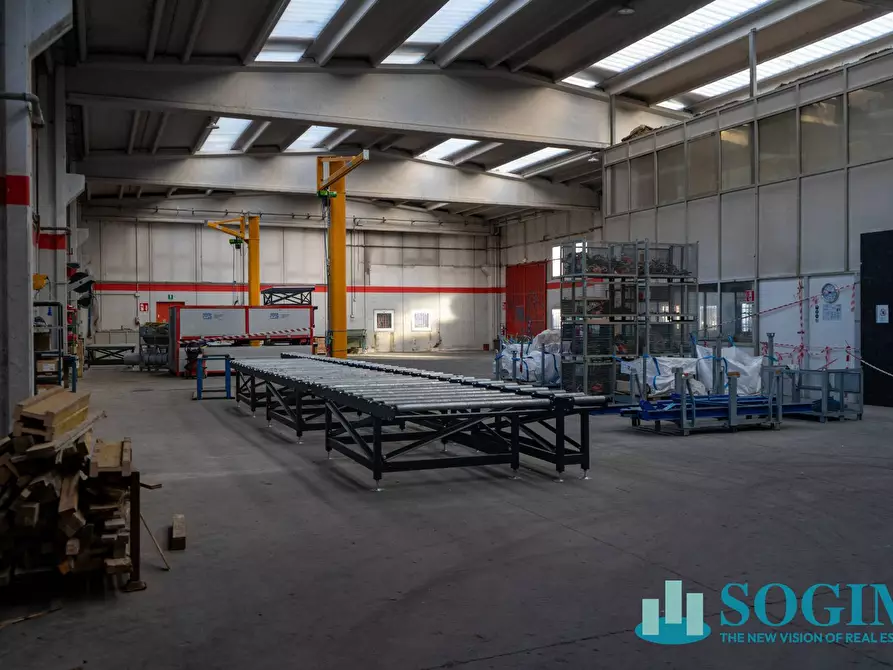 Immagine 12 di Capannone industriale in vendita  in Via dell'artigianato 5 a Turate