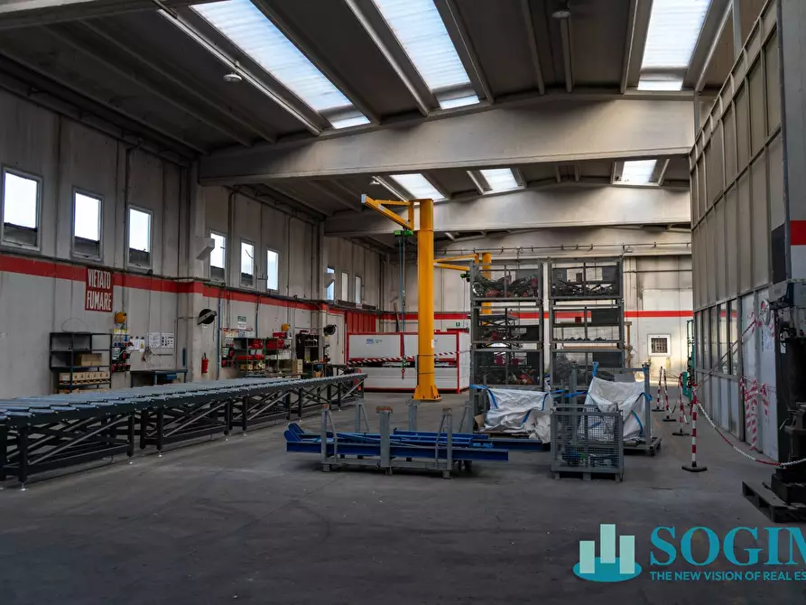 Immagine 13 di Capannone industriale in vendita  in Via dell'artigianato 5 a Turate